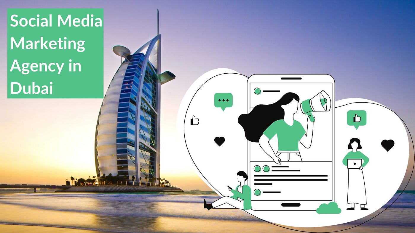 Social media marketing in Dubai