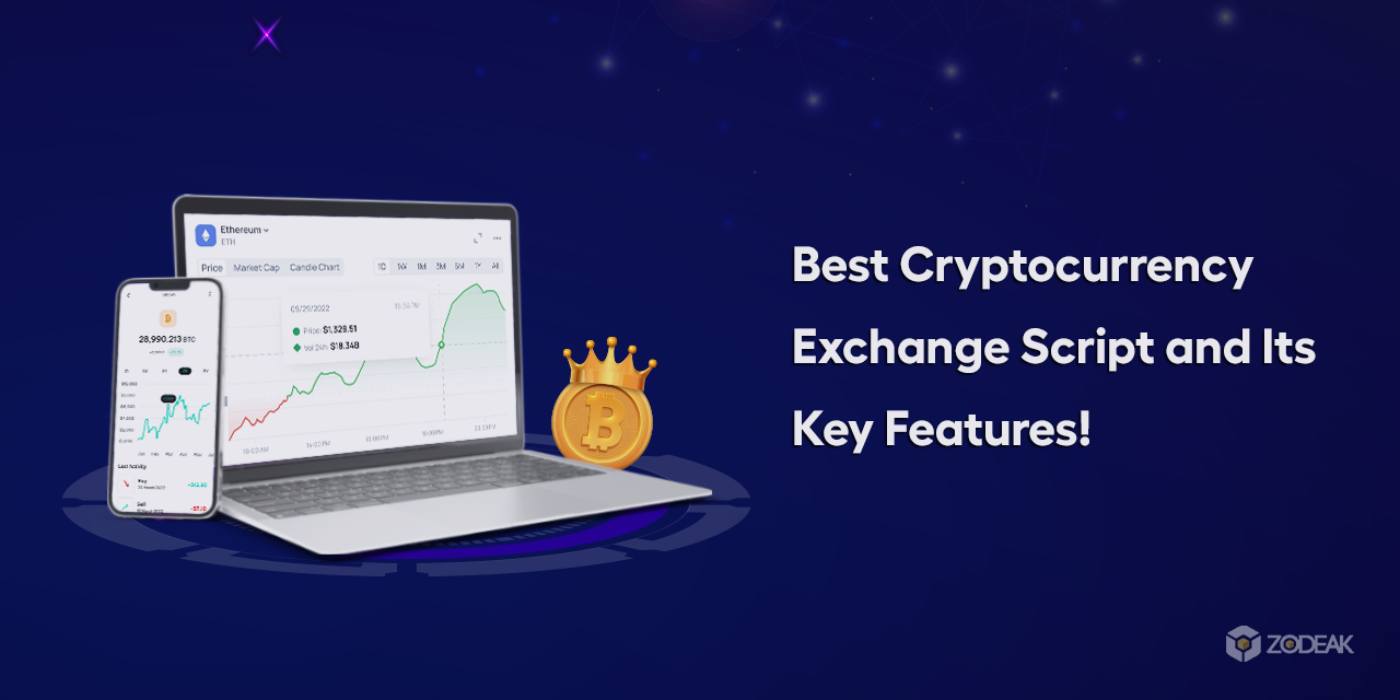Best Cryptocurrency Exchange Script and Its Key Features! | by Julietmerrin  | Medium
