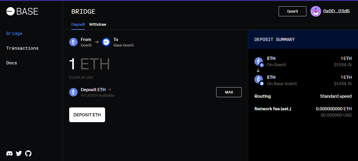 Exploring Cloudbase Product on BASE Testnet | by Valcio | Medium