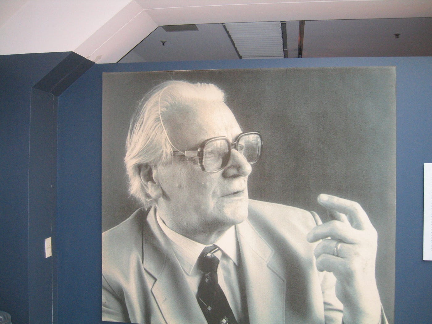 Picture of Konrad Zuse at the German Museum of Technology in Berlin. Image: kob42kob / flickr