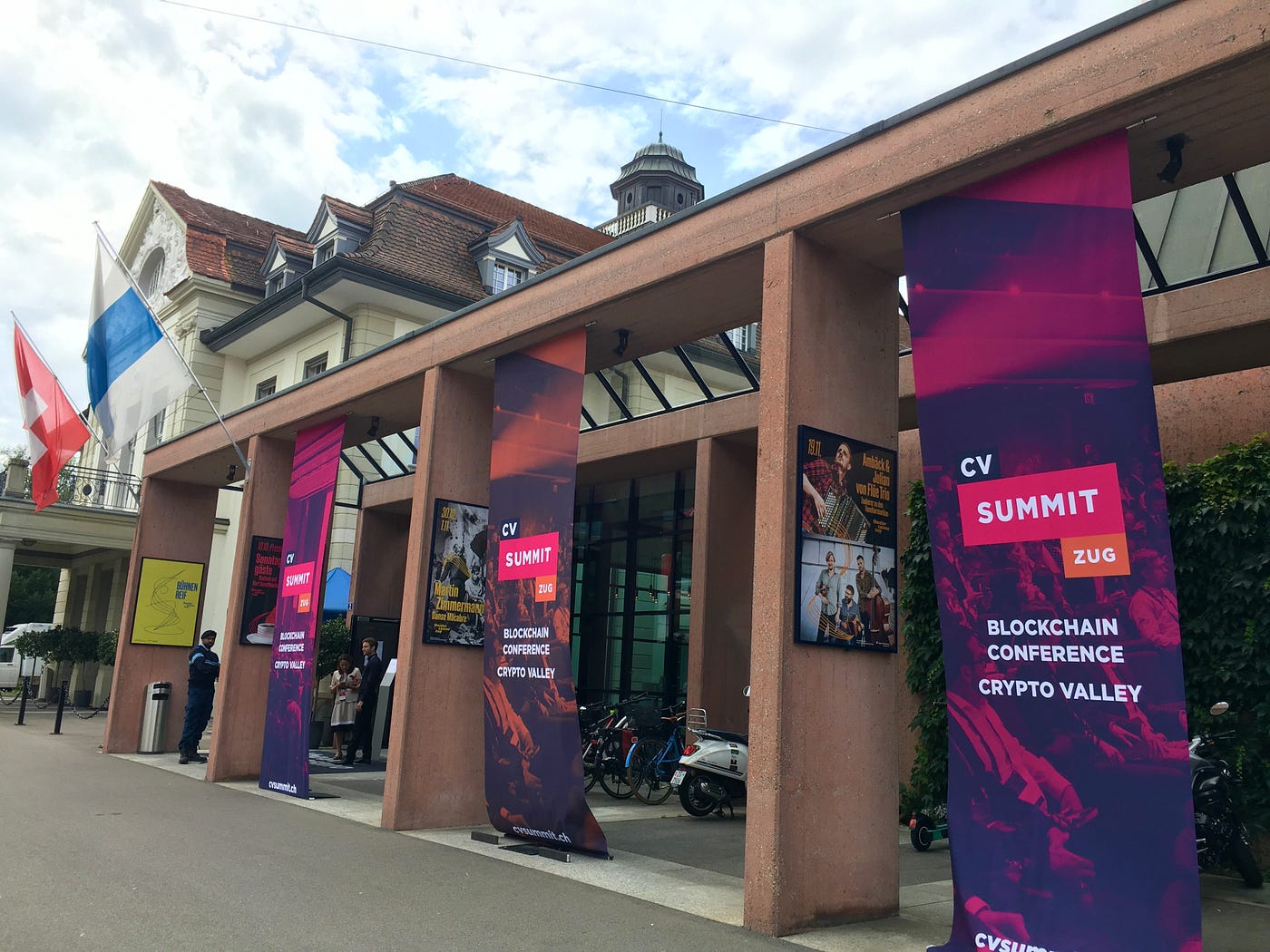 Post-CV Summit-Zug 2021 Experience Summary | by CryptoStein | Medium