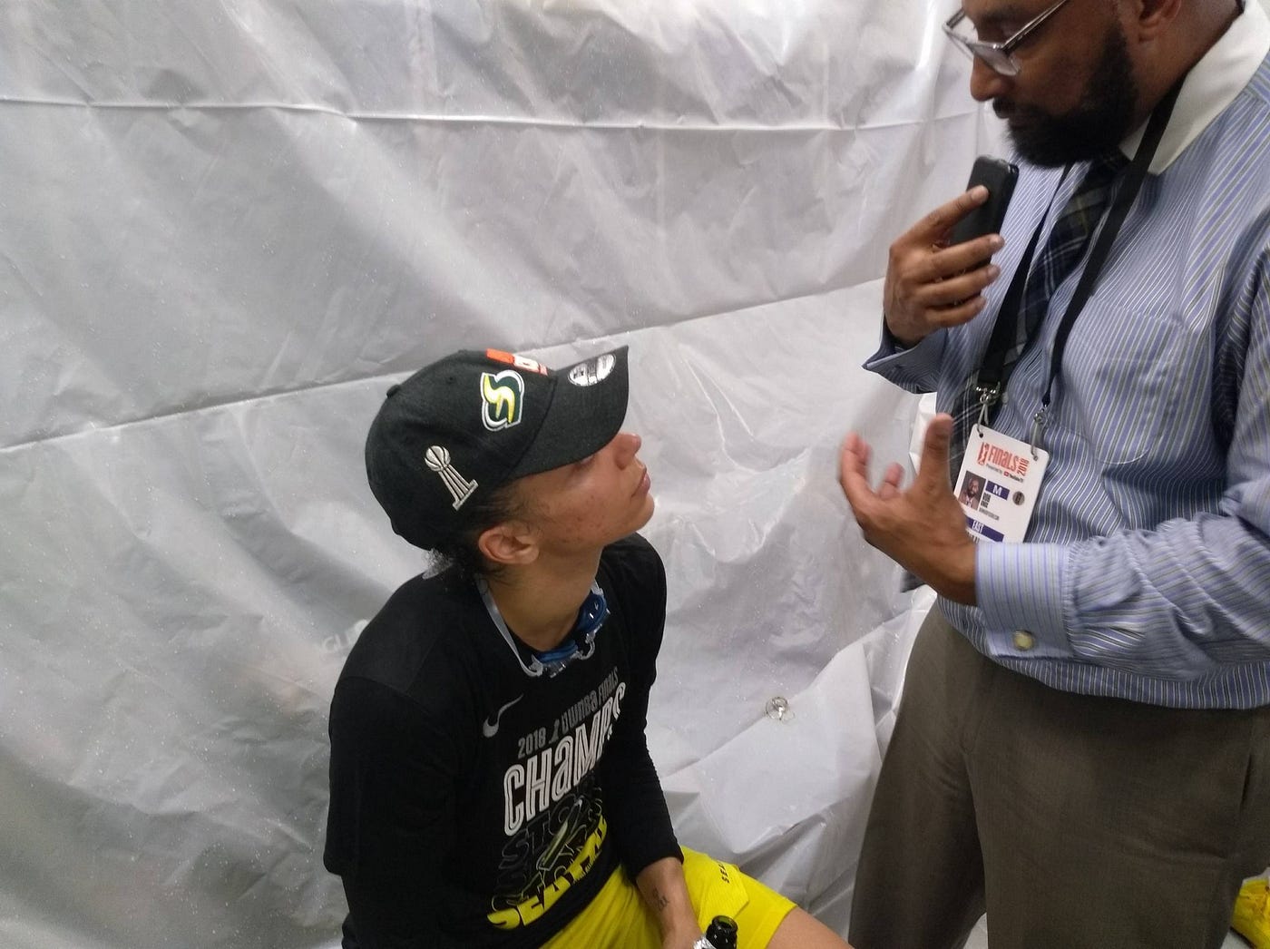 25 Personal WNBA Memories. by ROB KNOX | by Rob Knox | Medium, image size:1400x1046