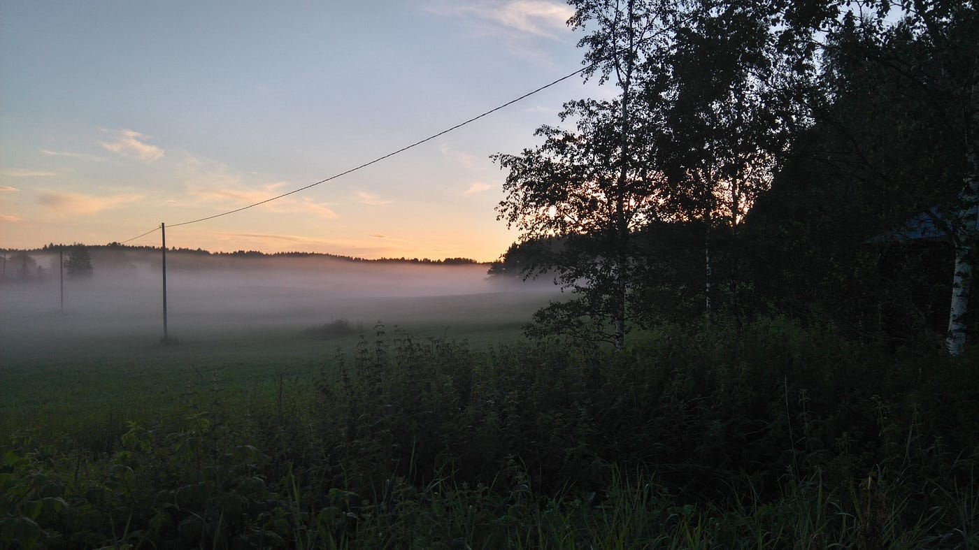 Saarijärven salomailla