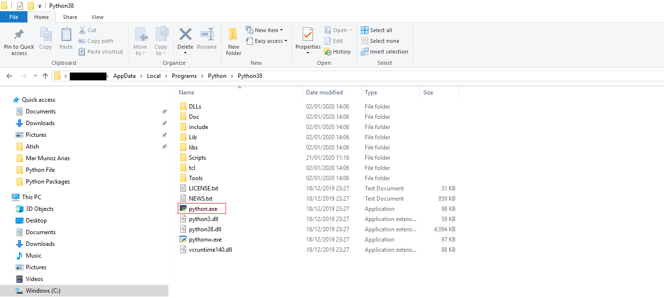 How to Set Path Variable (or Environment Variable) after Installing Python  version 3.x(Plain or Anaconda Distribution) in Windows 10 | by Atish Panda  | Analytics Vidhya | Medium