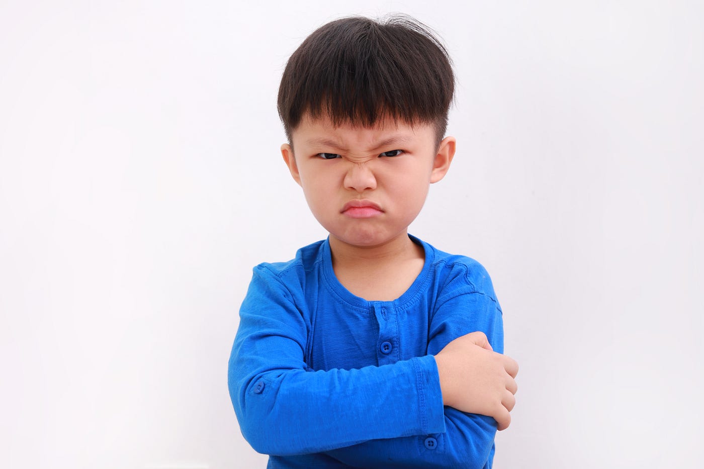 La rabbia nei bambini