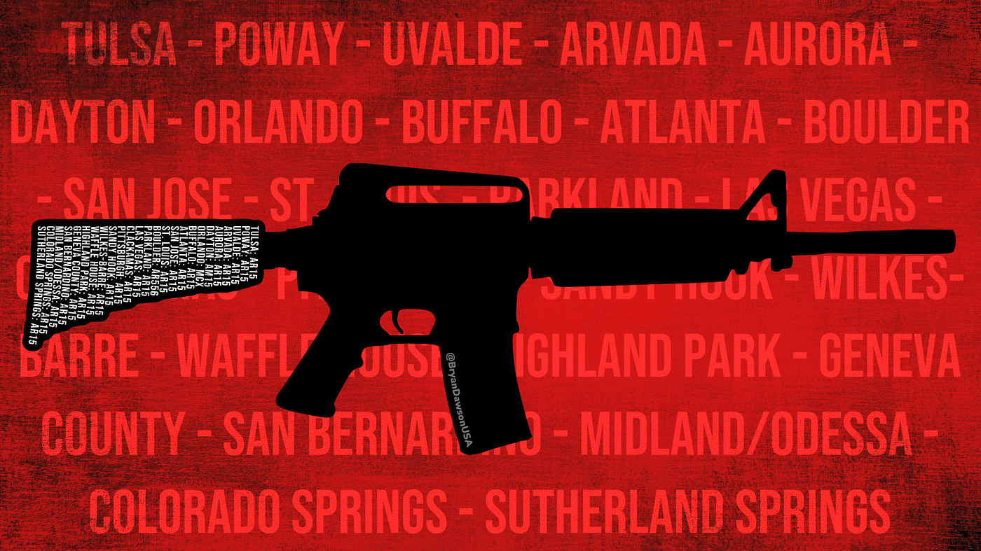 Mass shootings, AR-15, gun control Armed With Reason