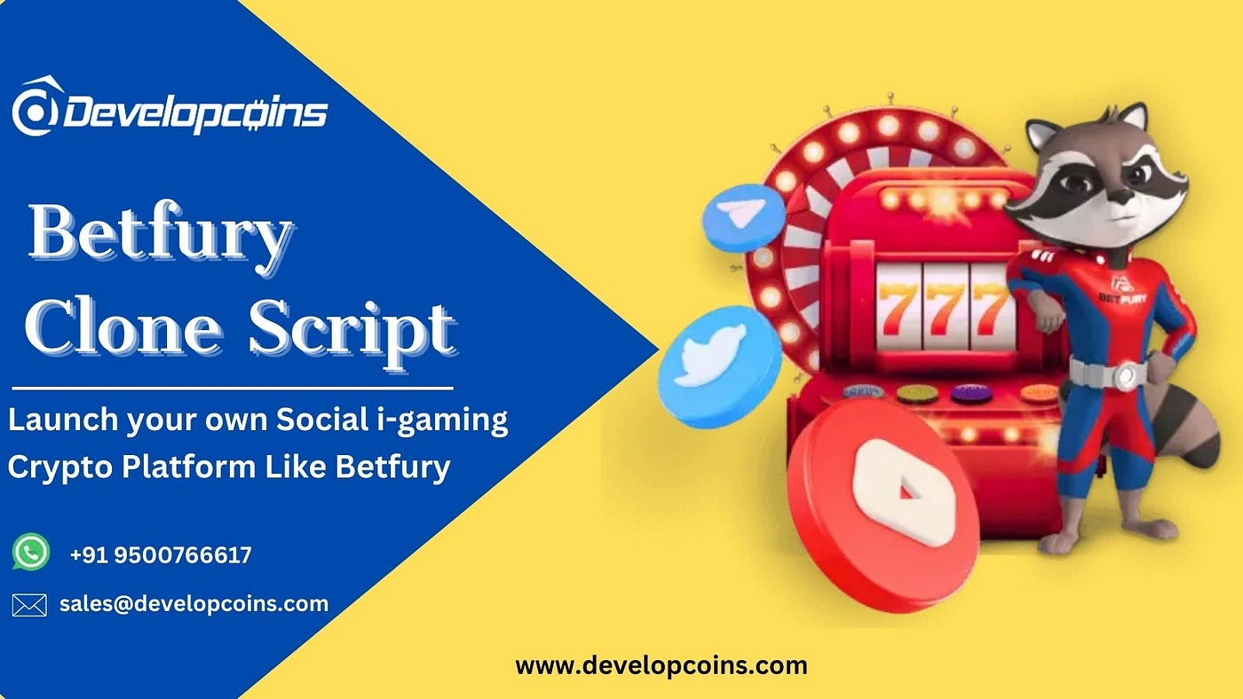 Explore the various Types of Games in Our Betfury Clone Script | by  Developcoins | Medium