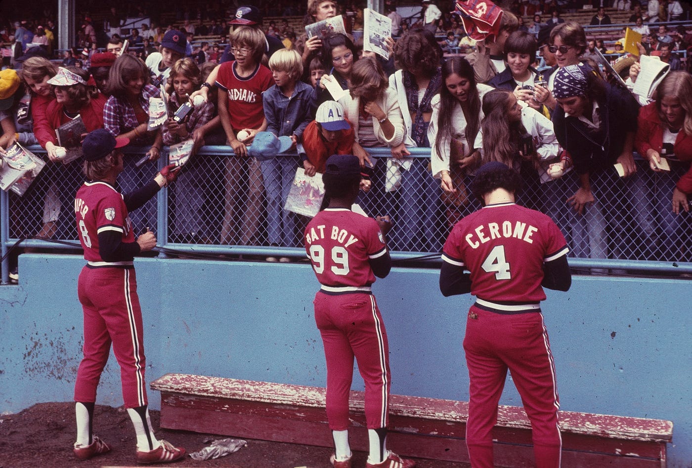 cleveland indians all red uniforms