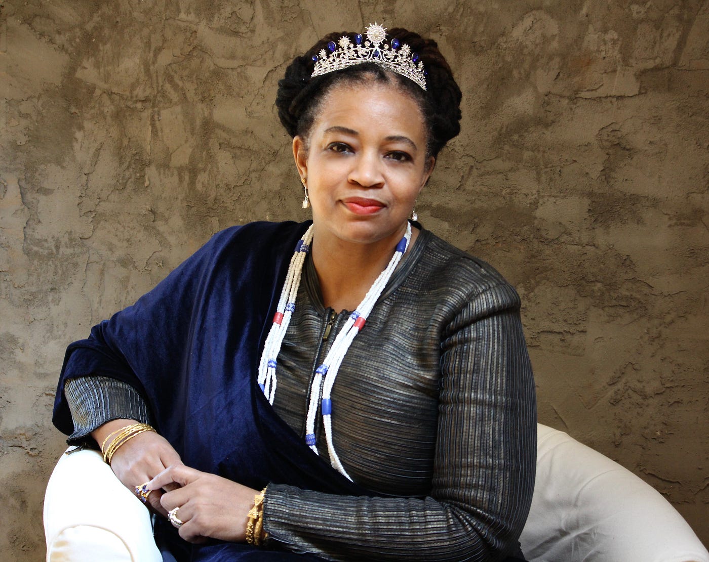 The Crown” goes to Ghana?: Media representation, global politics