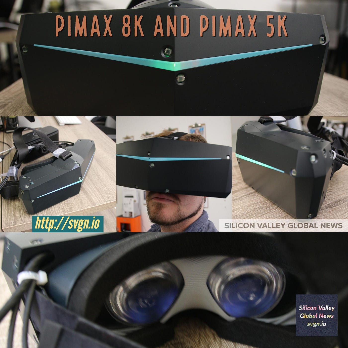 I got to try the Pimax 8K & 5K headsets! Kickstarter backers you are in for  a treat! | by SVGN.io | Silicon Valley Global News SVGN.io | Medium