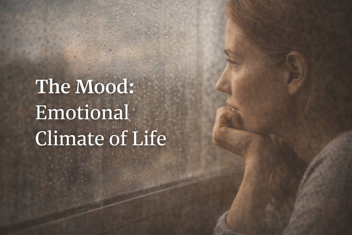 The Mood: Emotional Climate of Life (Image generated by AI — ChatGPT)