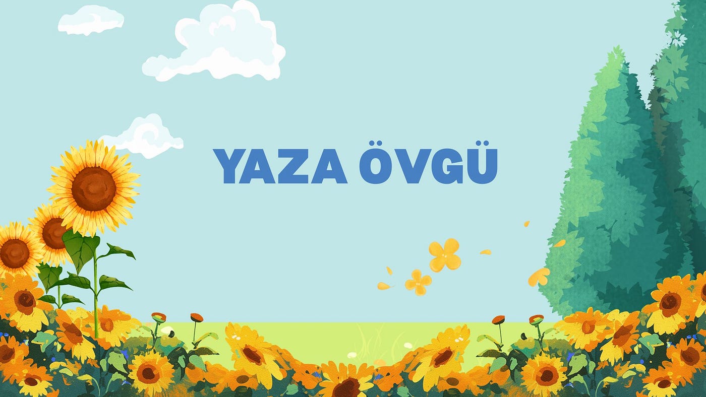 Yaza Övgü