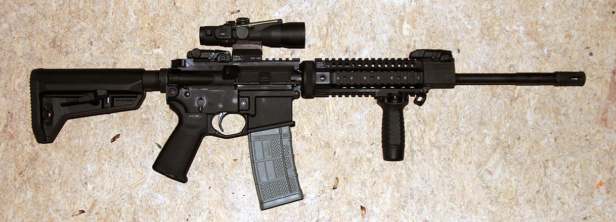 Irregular Defense Modular Barricade Stop M-LOK