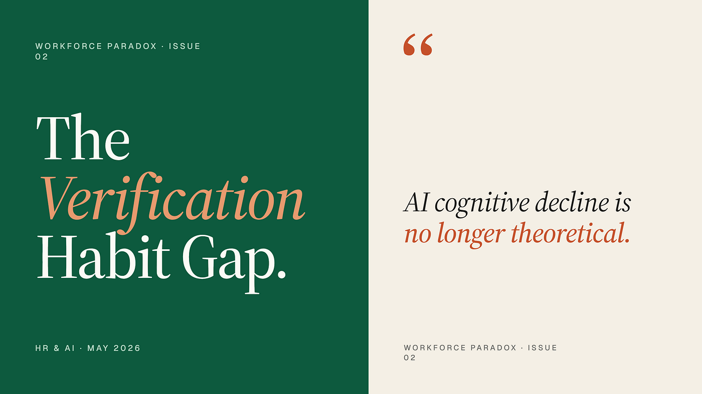 AI Cognitive Decline is No Longer Theoretical. How does HR redesign work to prevent it?
