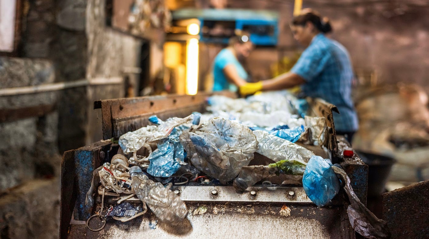 Greenpeace report finds most plastic goes to landfills as