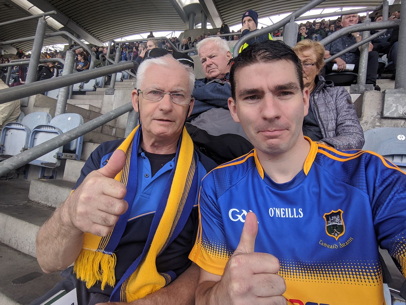 All Ireland Hurling Final Tipperary vs. Kilkenny, August 18th, 2019: Photo credit: author