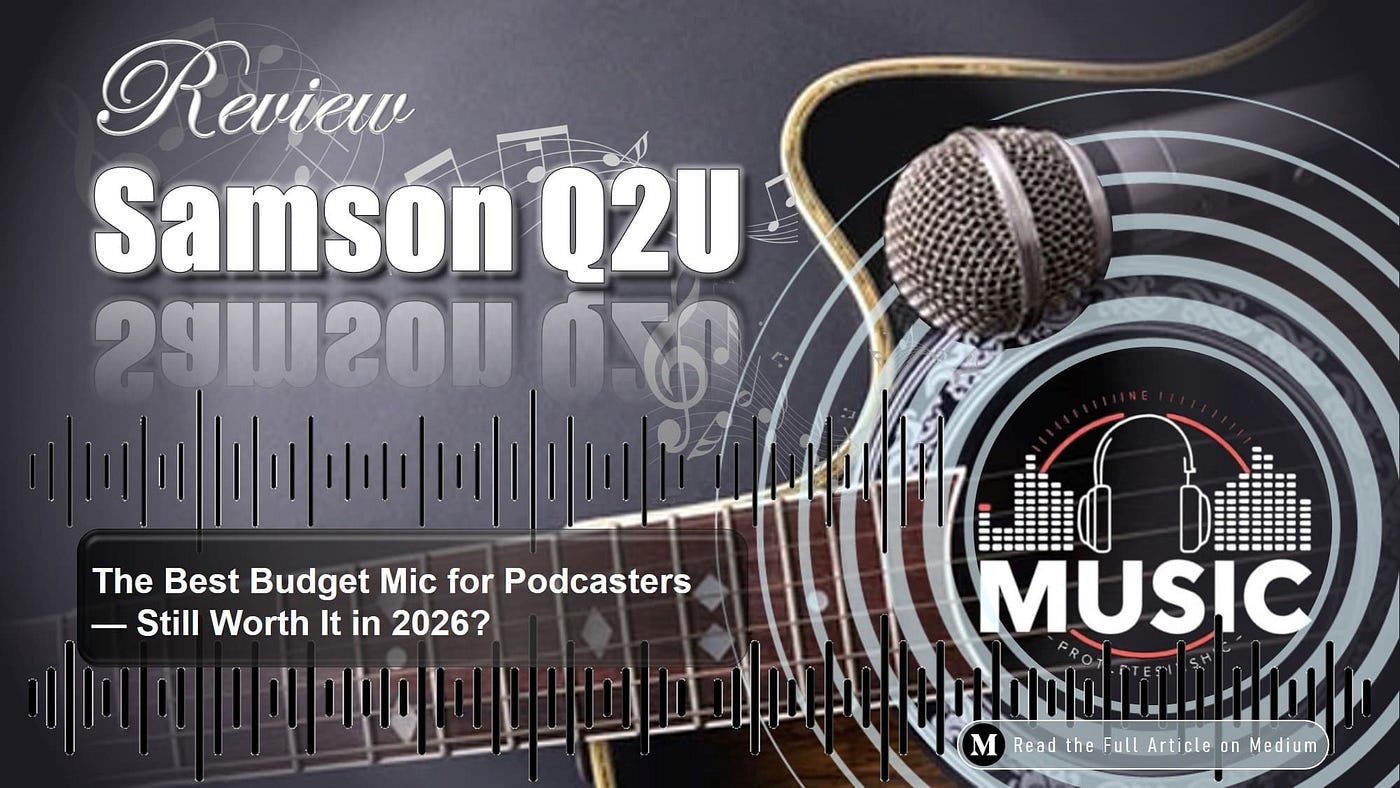 Samson Q2U Review (USB/XLR Dynamic Microphone)