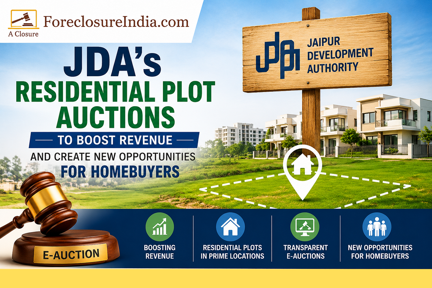 JDA’s Residential Plot Auctions to Boost Revenue and Create New Opportunities for Homebuyers —…
