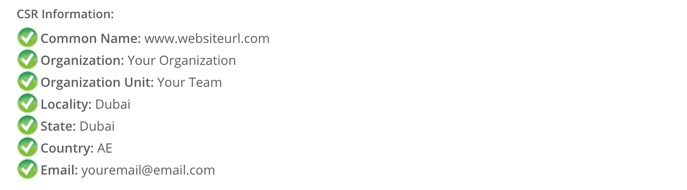 How-to] Simple way of generating Wildcard/SAN SSL CSRs for Product Managers  | by Rameez Kakodker | Medium