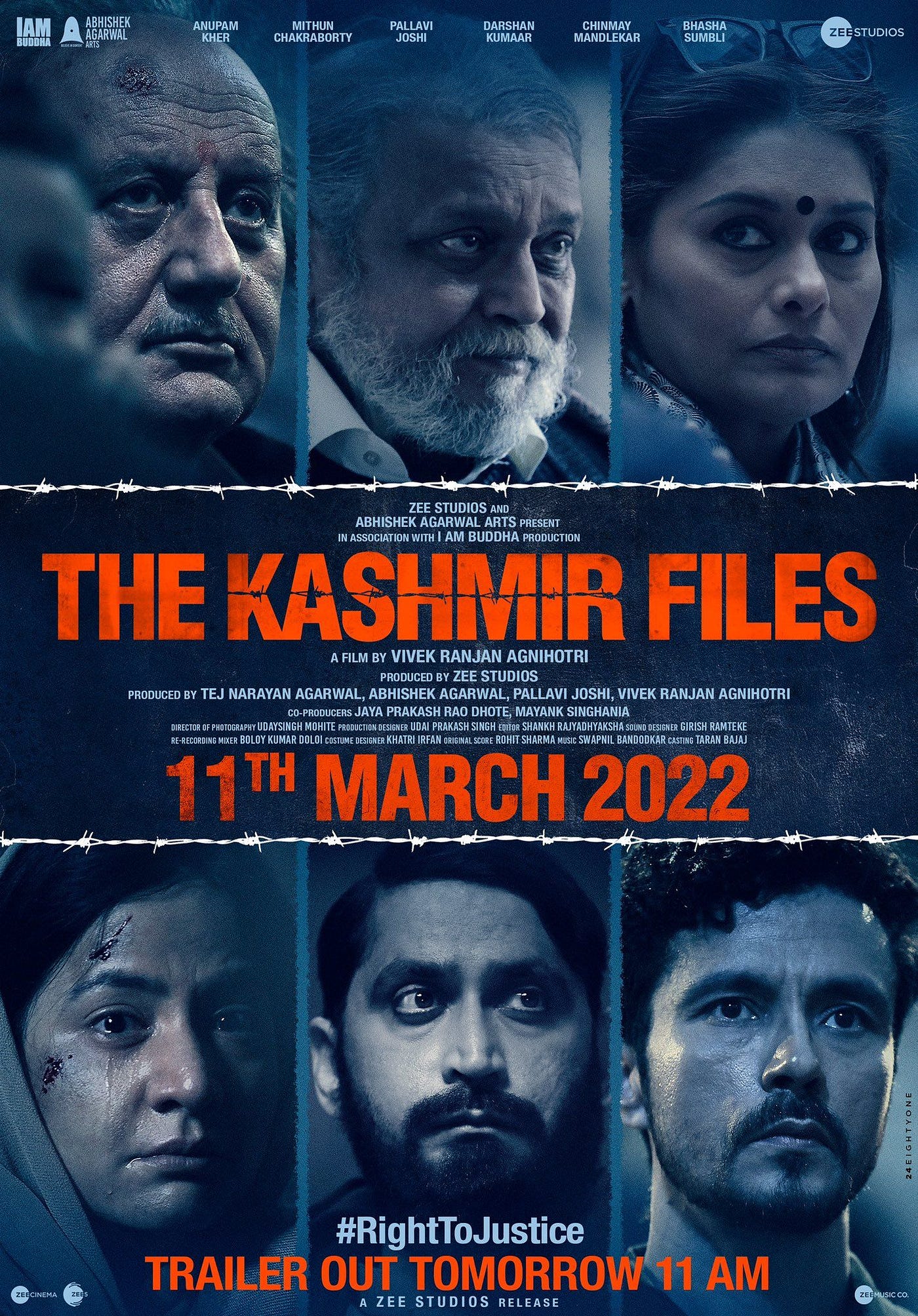 Kashmiri blue film