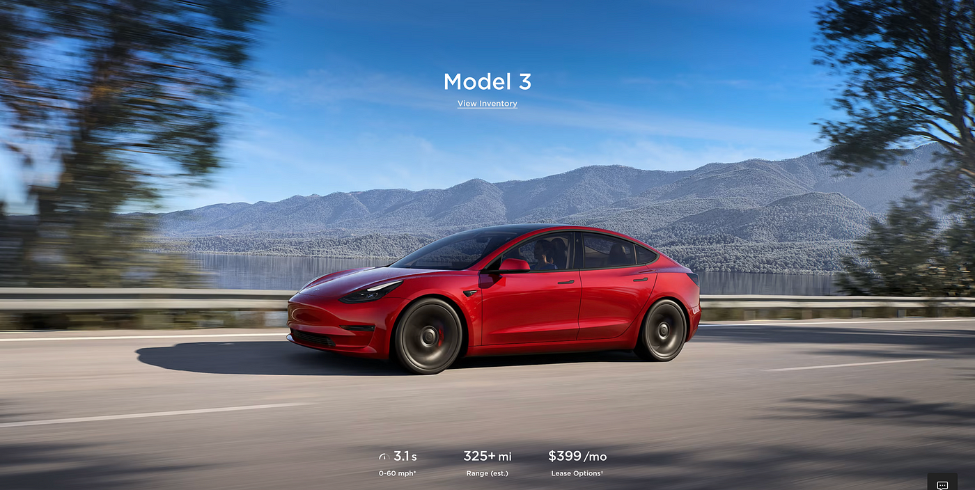 Next-Generation Model 3 'Highland' to Launch Next Month on Model 3