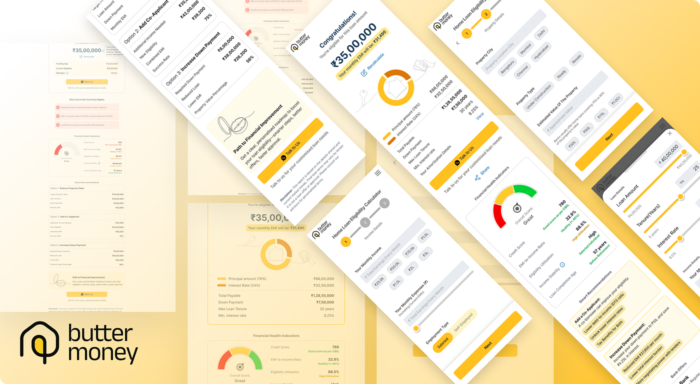 Reducing Expert Calls & Increasing User Onboarding: Butter Money Eligibility & Onboarding Screens