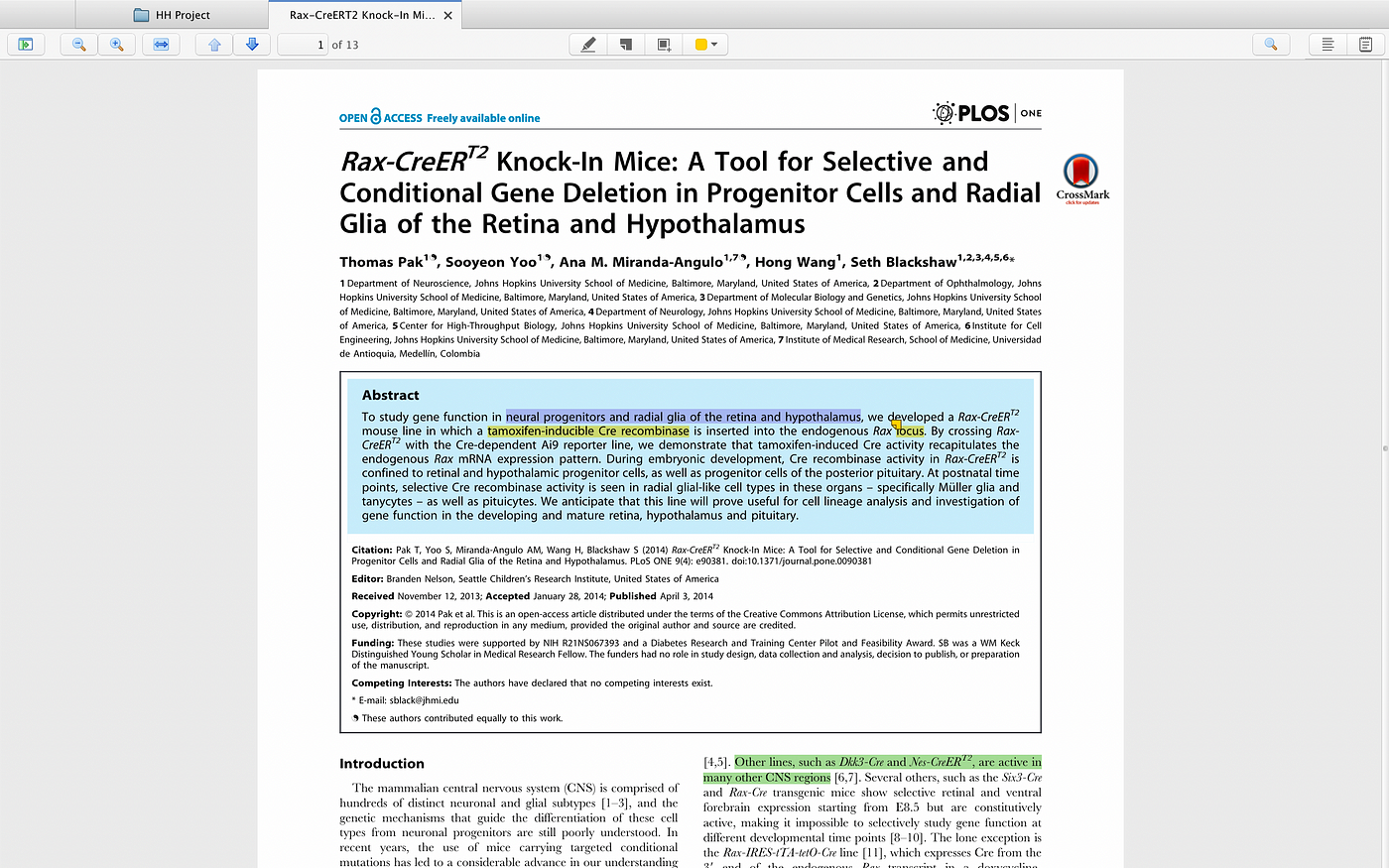 How I read, annotate, & organize research papers using Zotero +