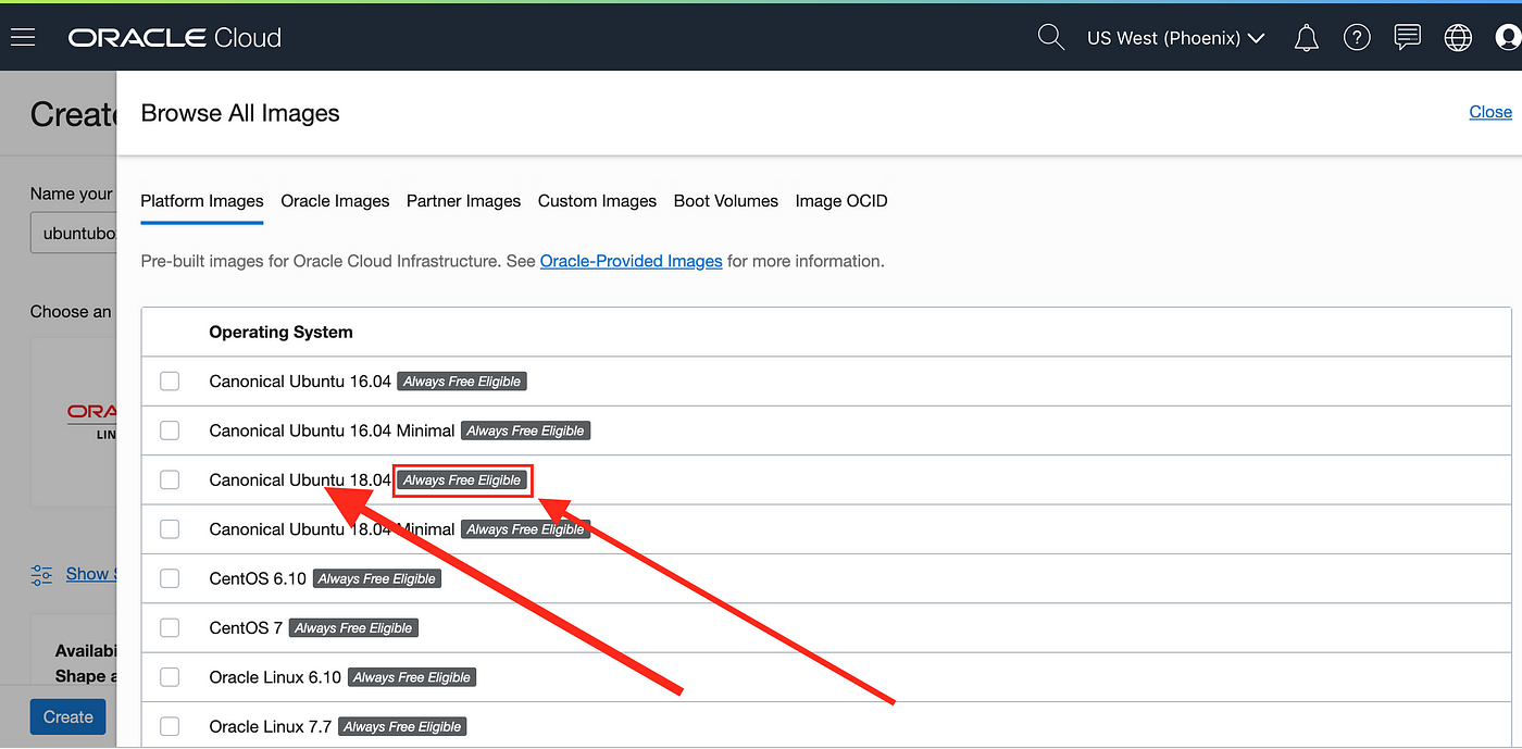 Create free ubuntu vps in oraclecloud with nginx “always free” | by Saiful  Islam | Medium