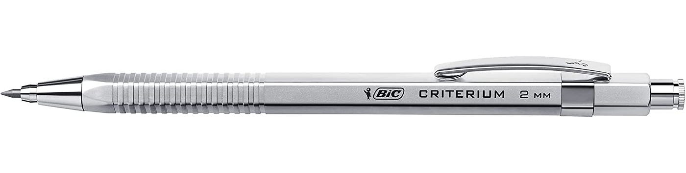 Bic Criterium 2603 2.0mm leadholder, pencil talk