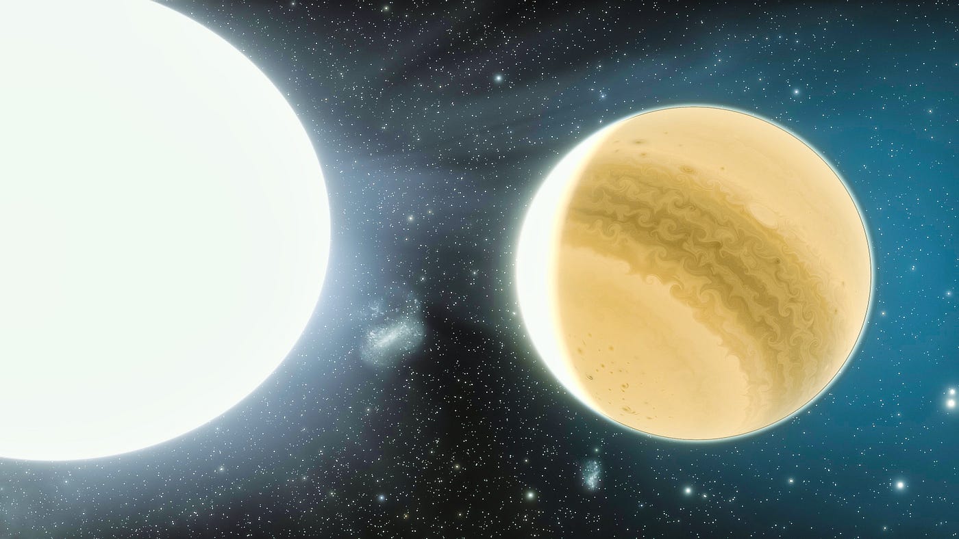 Le doppie stagioni di KELT-9b