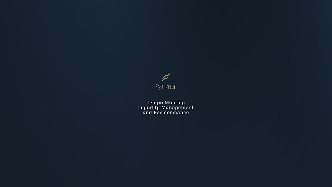 Tempo January 2026 — fyrma