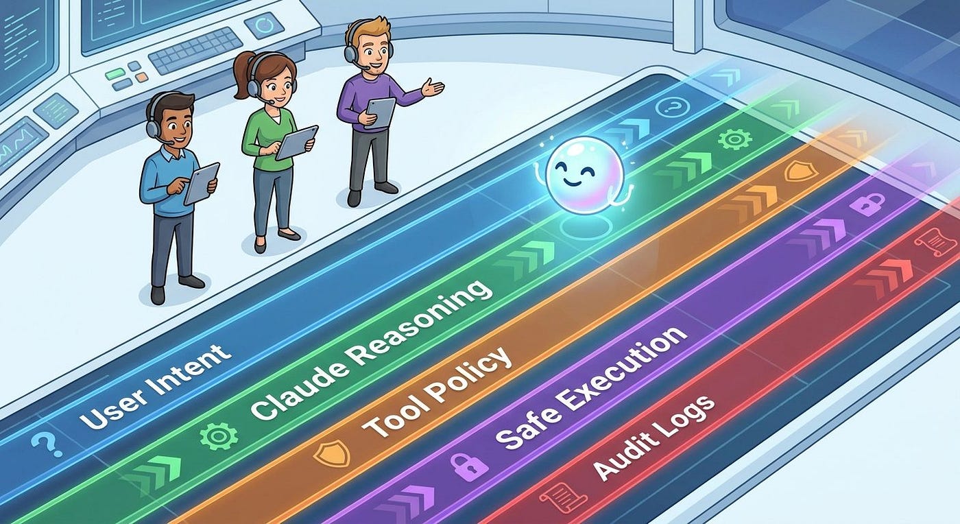 Claude API Agent Workflow: How Developers Build Tool-Using Apps Without Losing Control