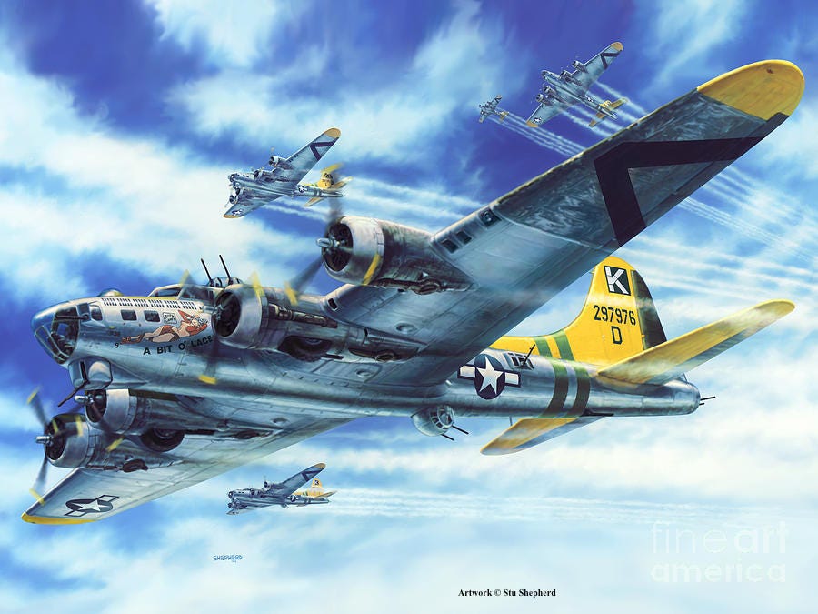 その他 thus The Last Mission: The crash of the B-17 “Nine-O-Nine” | by