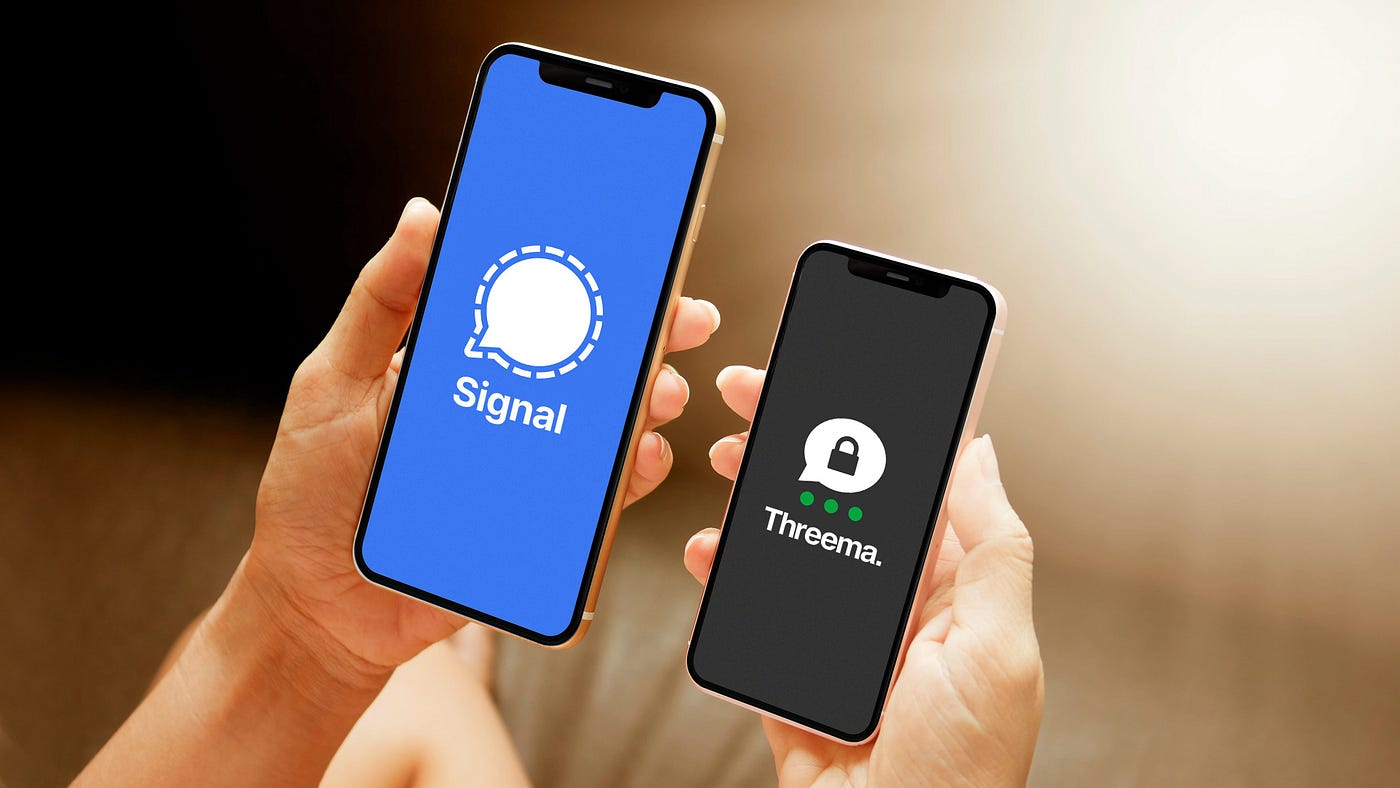 Signal and Threema want nothing to do with WhatsApp