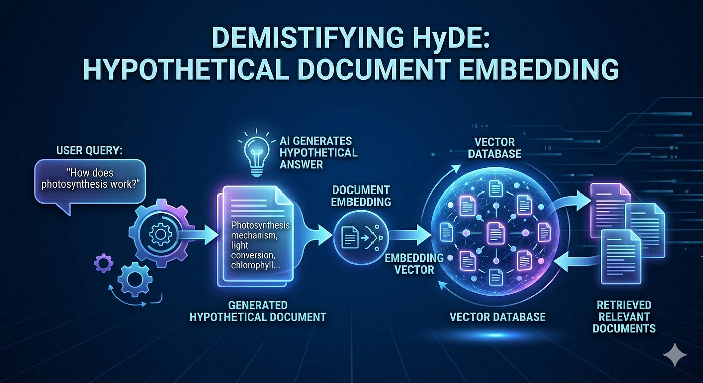 Beyond Keywords: Mastering HyDE for Smarter Retrieval 🧠