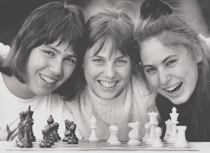 Judit Polgár, No. 1 rated female chess player in the world from 1989 until  her retirement in 2014 and the only woman to be ranked in the top 10 of all  chess