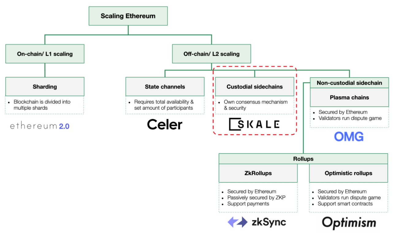 ELI5: What is SKALE Network?. TL;DR: SKALE Network is an L2 scaling… | by  Token Terminal | Token Terminal | Medium