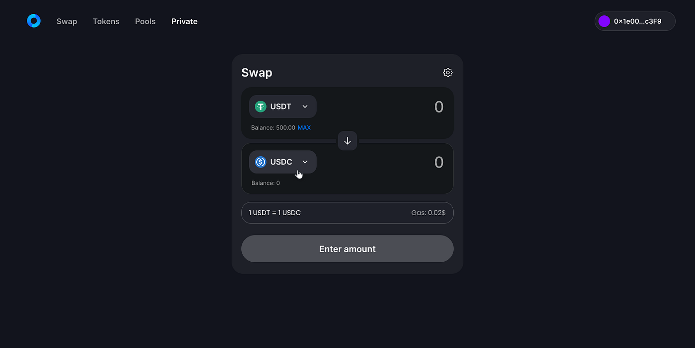 Arcane Finance — privacy-first DEX on Aleo | by Arcane Finance | Medium
