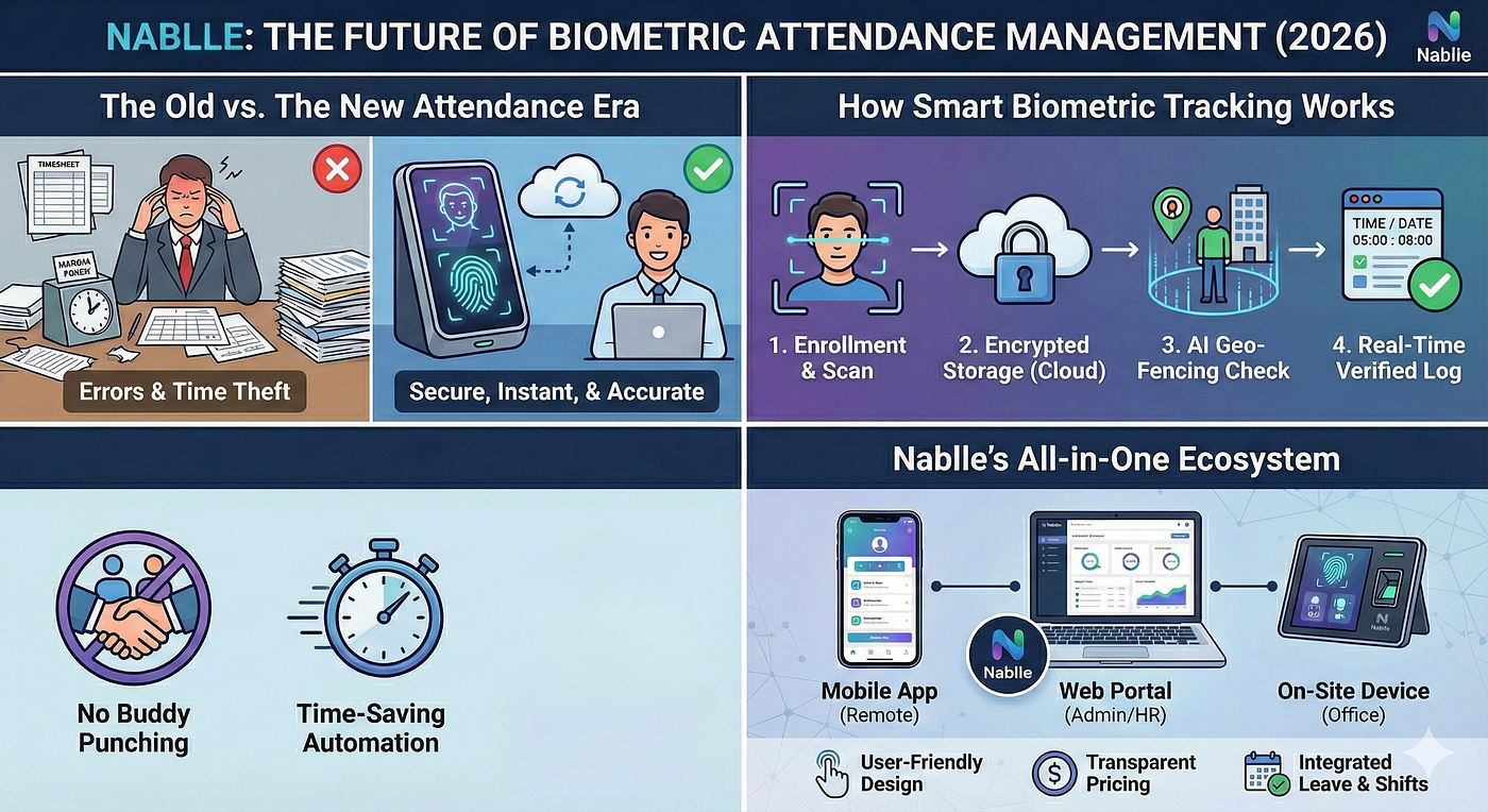 The Ultimate Guide to Choosing the Best Biometric Attendance Management Software in 2026