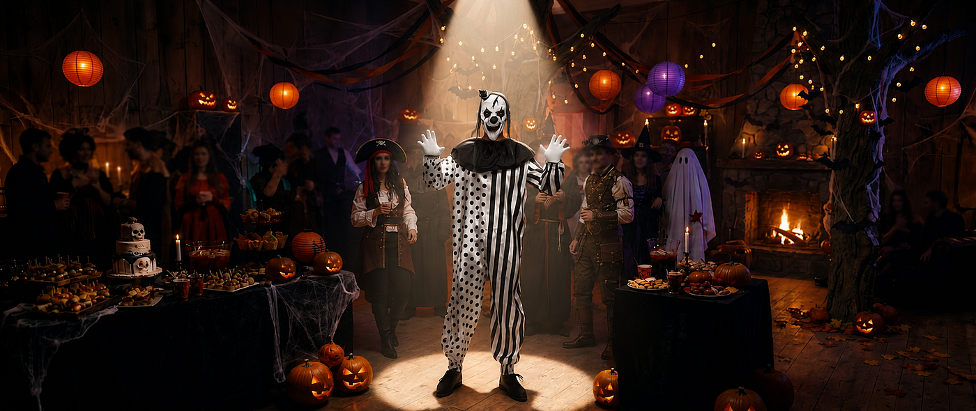 If You Love Dark Carnival &amp; Horror Clown Movies, You’ll Love the Cosplay Dark Clown/Jester…