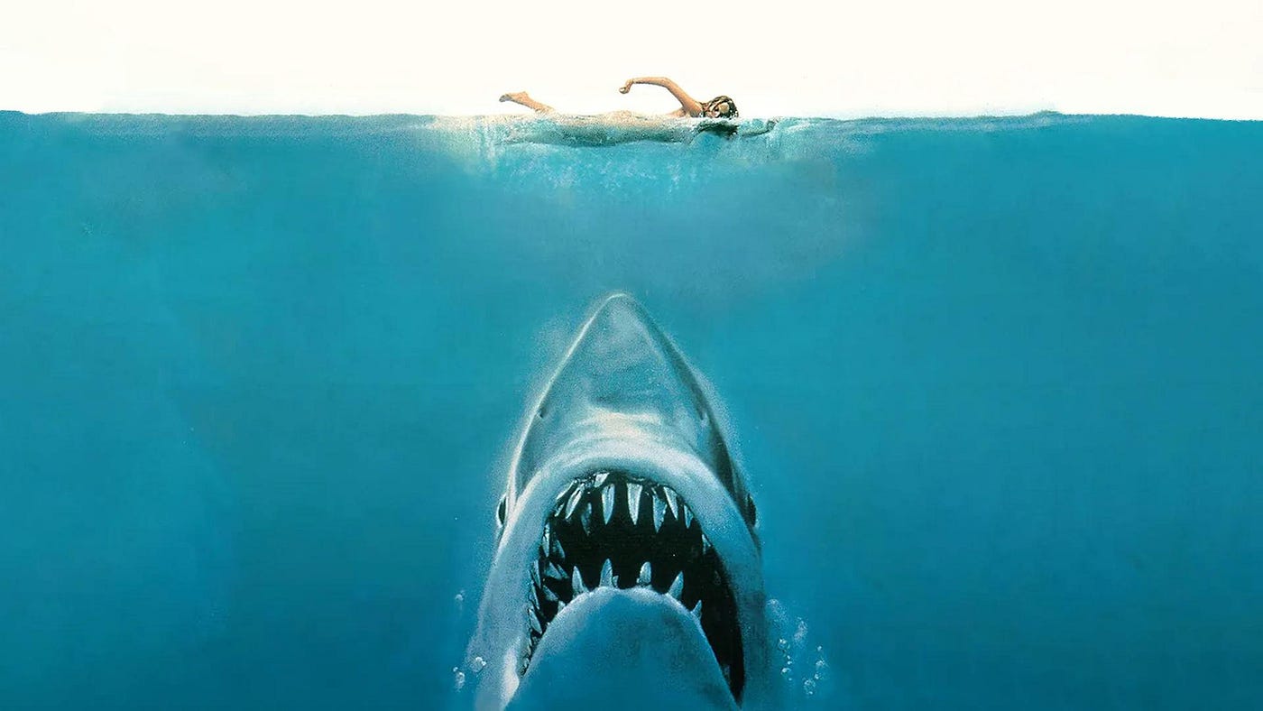The Film That Most Scared Me as a Child: Jaws, by Kevin M Doolan