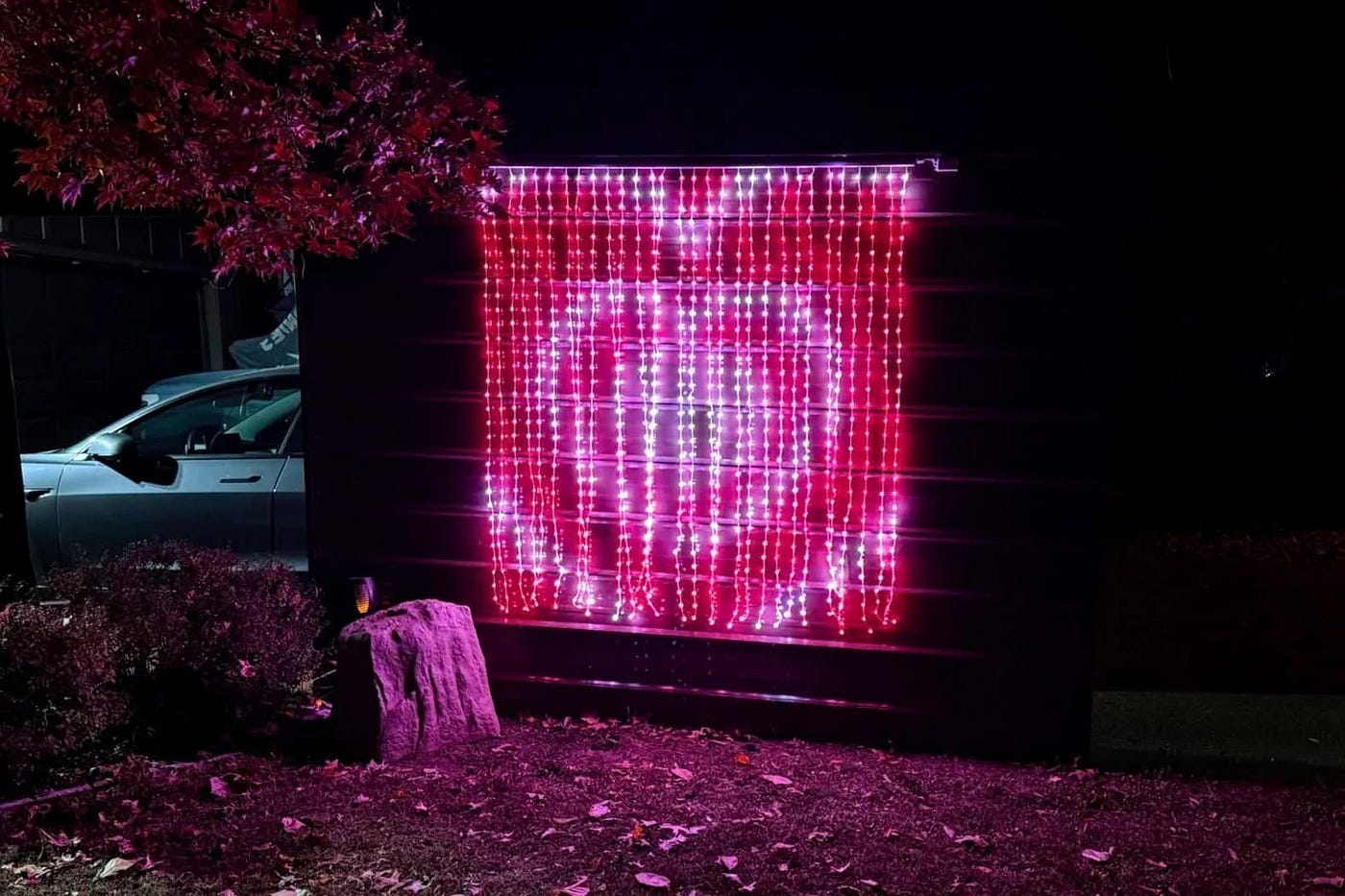 Govee Curtain Lights Pro REVIEW Smart Outdoor Lighting for Holiday Displays