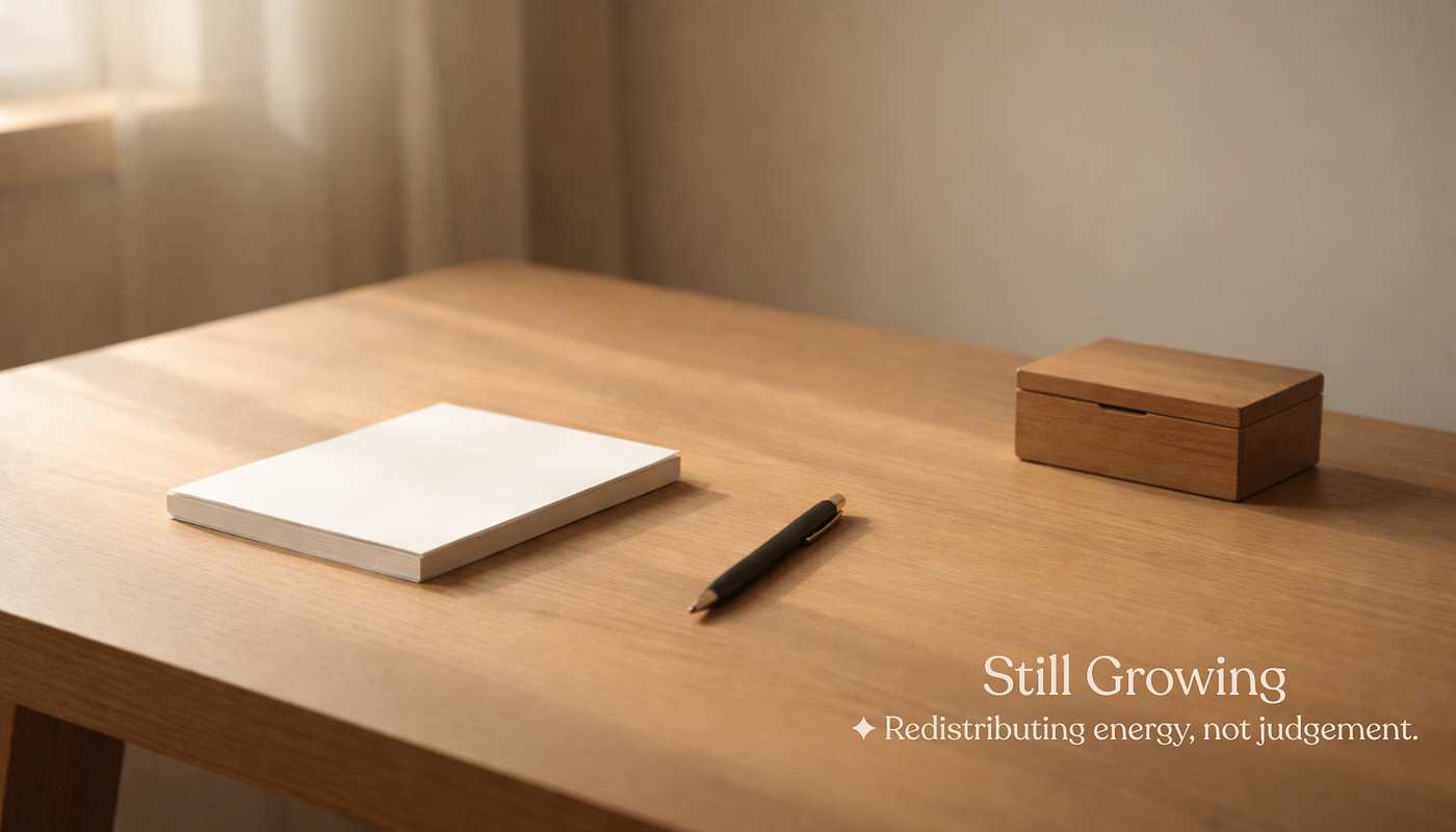 A Mid-Year Check-In Isn’t About Judging Yourself — It’s About Redistributing Your Energy