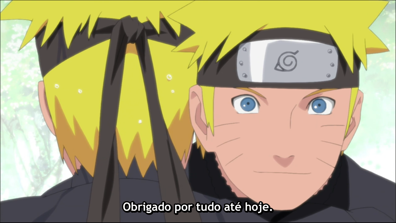 O Naruto pode ser um pouco duro as vezes, talvez você não saiba disso, mas o  Naruto também cresceu sem pai. Na verdade ele nunca conheceu nenhum de seus  pais, e nunca