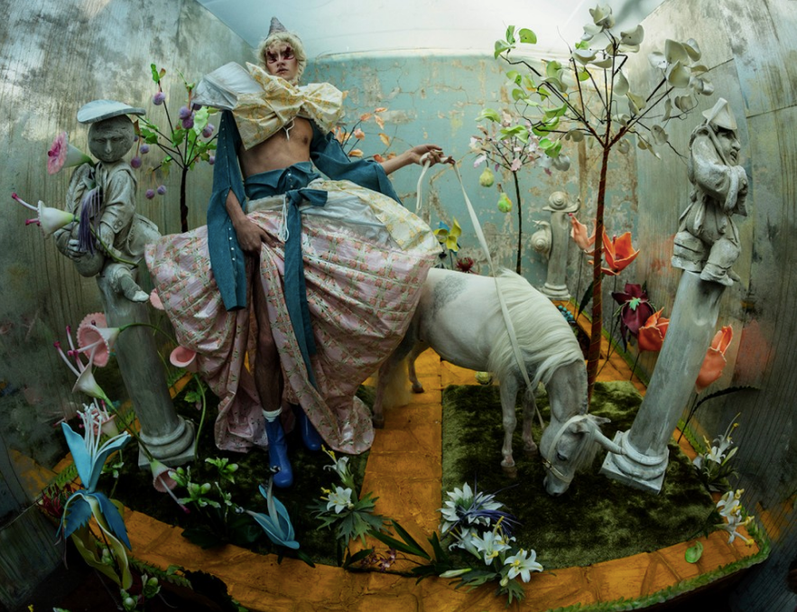 Fantasy and Fashion Photographer: Tim Walker | by ARTBLOC