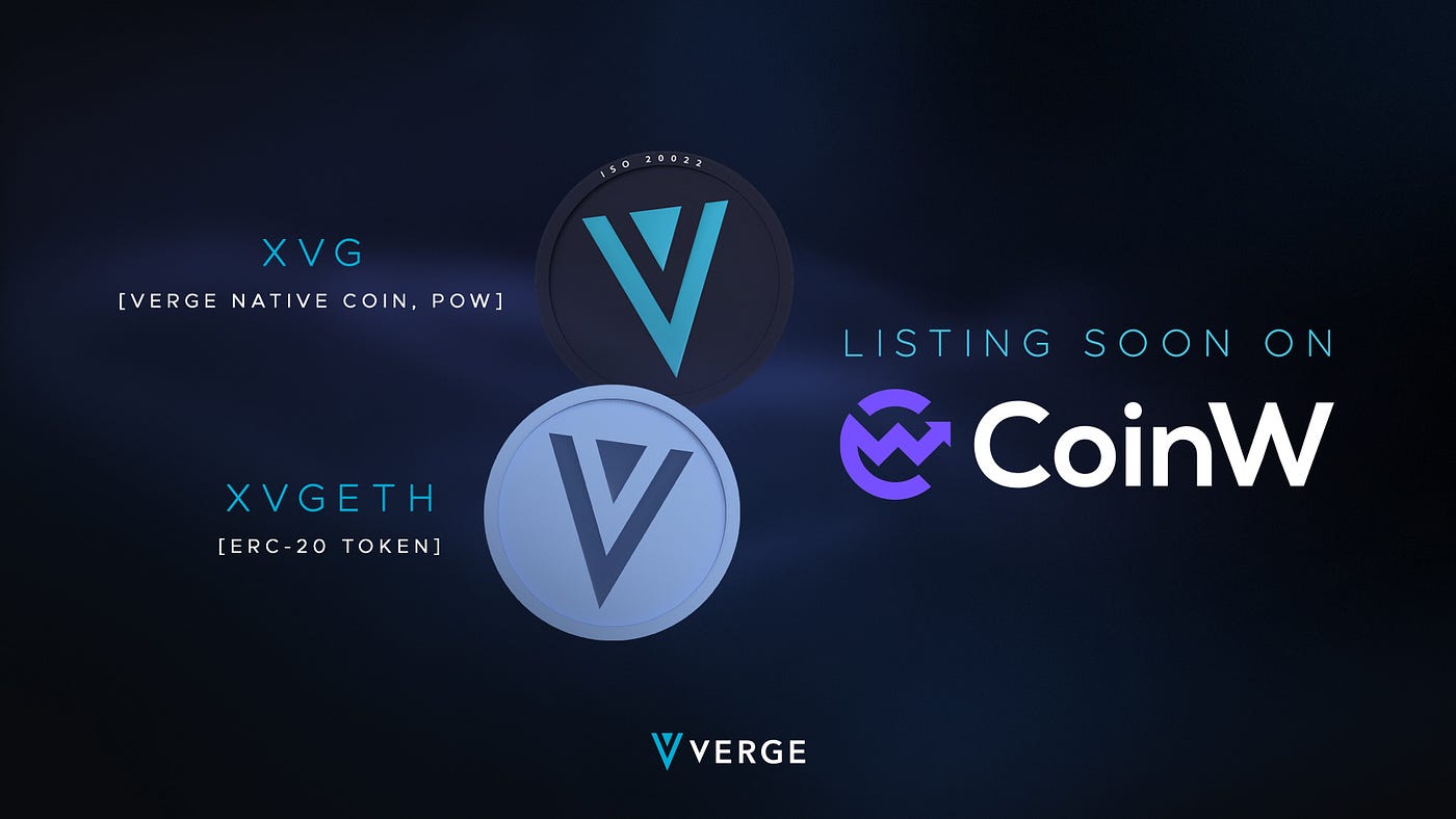 Verge Currency Surges Ahead with CoinW Exchange: A USA-Centric Leap for  Accessibility | by Mark Wittenberg | vergecurrency | Medium