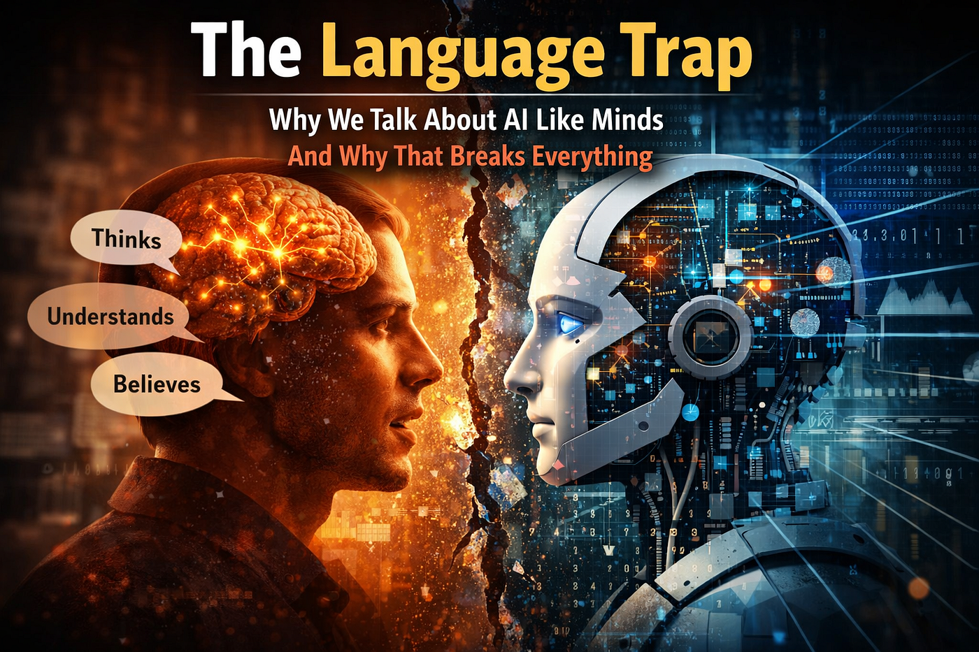 The Language Trap: Why We Talk About AI Like Minds and Why That Breaks Everything