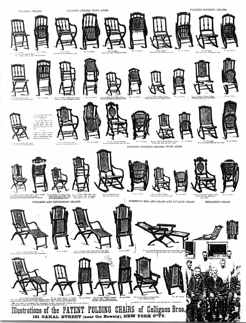When Were Folding Chairs Invented: A Timeless Tale