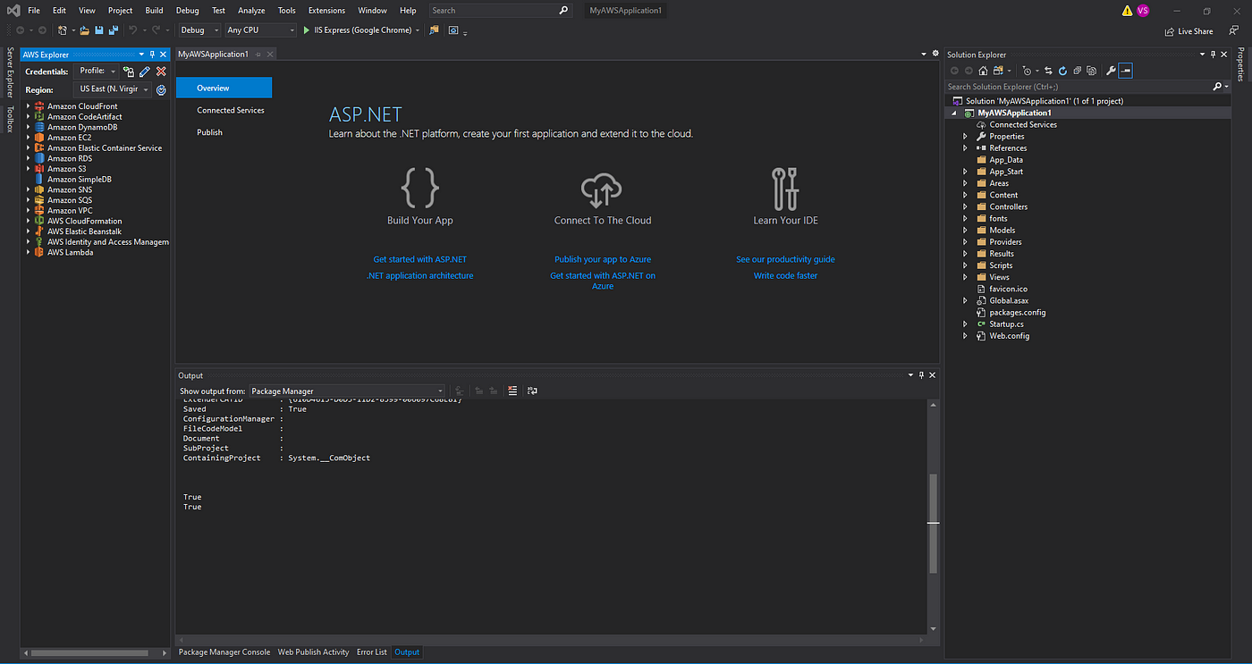 Deploying dotnet application made easy with AWS Toolkit | by Vaibhav  Srivastava | Medium