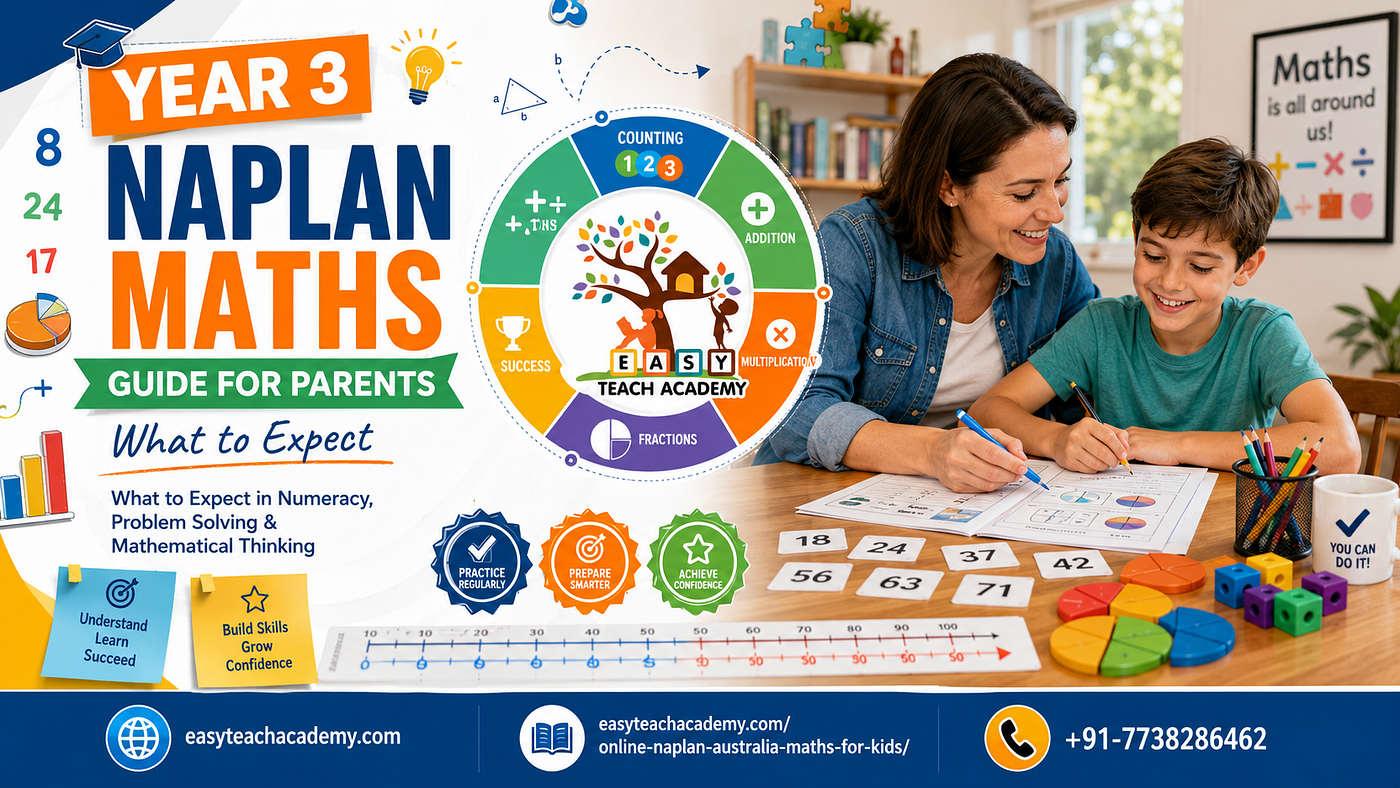 Year 3 NAPLAN Maths Guide for Parents: What to Expect
